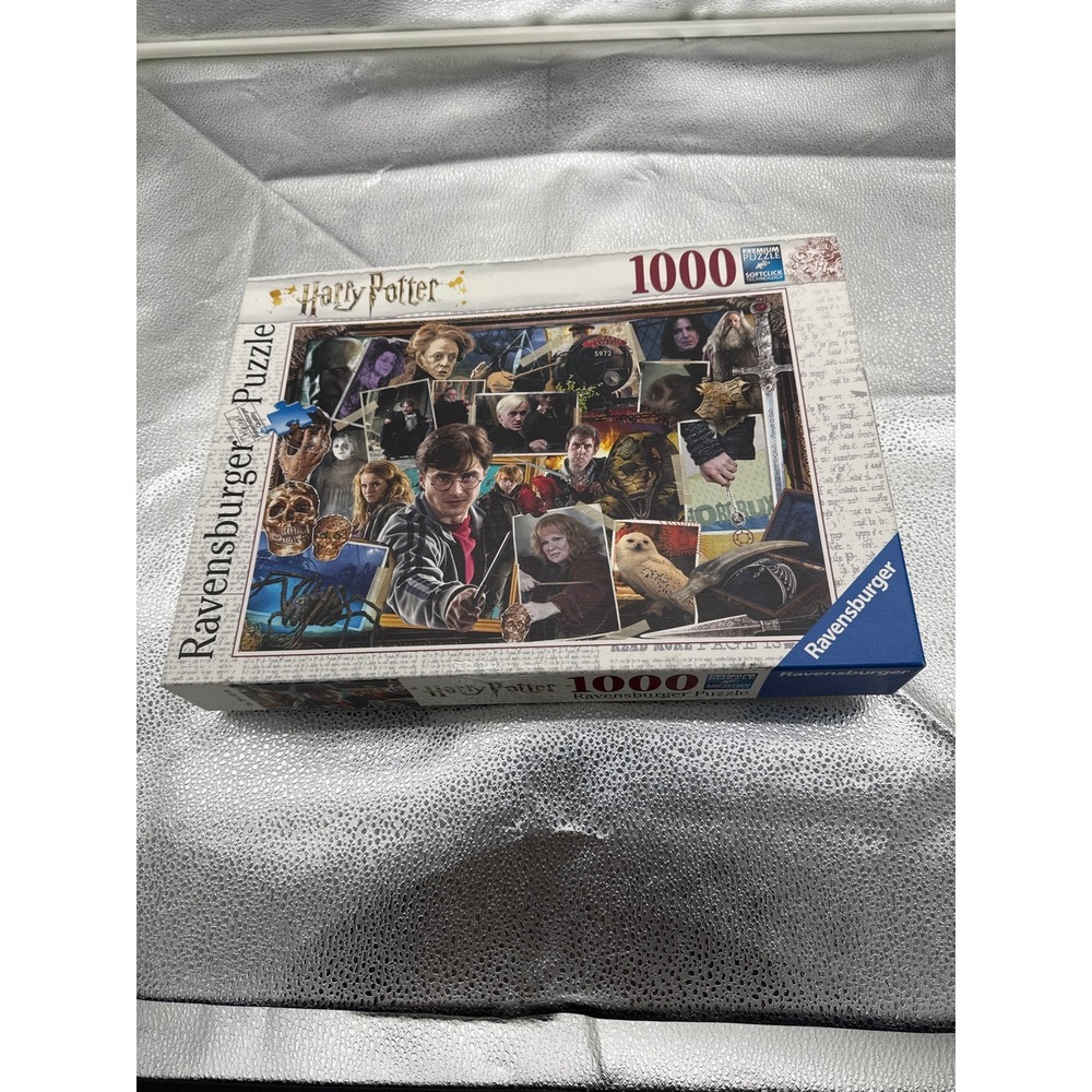 Ravensburger Harry Potter Voldemort 1000 Piece Puzzle Magic Collectors Edition